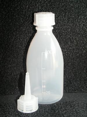 Flaska med dropp-pip, 100 ml