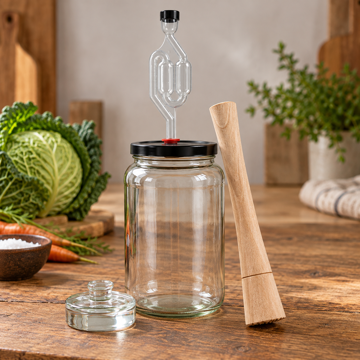 Öppningserbjudande: Fermenteringsset