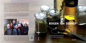 Bogen om sennep (dansk bok) – senapstillverkning, recept och smak (Lone Hindø m.fl.)