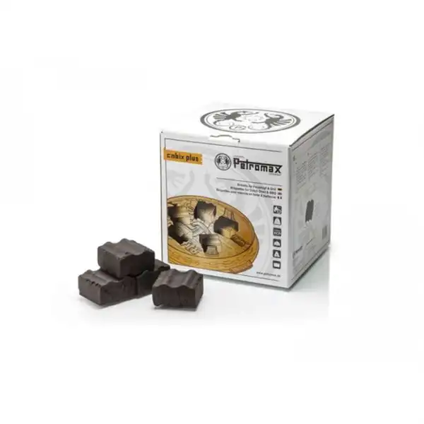 Briketter til grill og Dutch Oven – Petromax Cabix Plus, 3 kg
