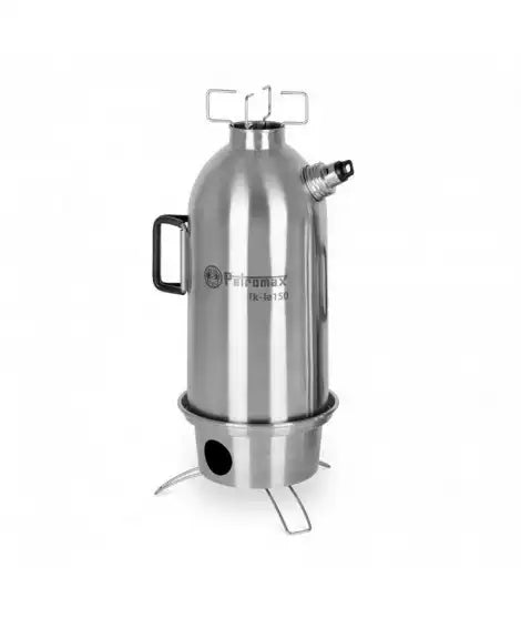 Fire Kettle / lägereldskittel med invändig brännkammare – Petromax, 1,5 liter