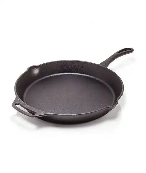 Støbejernspande til bål og grill – Petromax, Ø30 cm