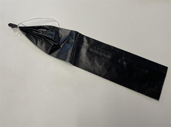 FR Sort tarm til spegepølser, dia. 5,8 cm / længde 40 cm, 1 stk