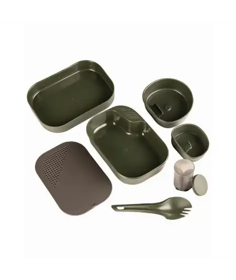 Matset för lägereldsmat och utflykter – Wildo® Camp-A-Box Complete